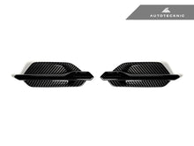 Load image into Gallery viewer, AutoTecknic Replacement Dry Carbon Fiber Fender Trim - F87 M2 | M2 Competition