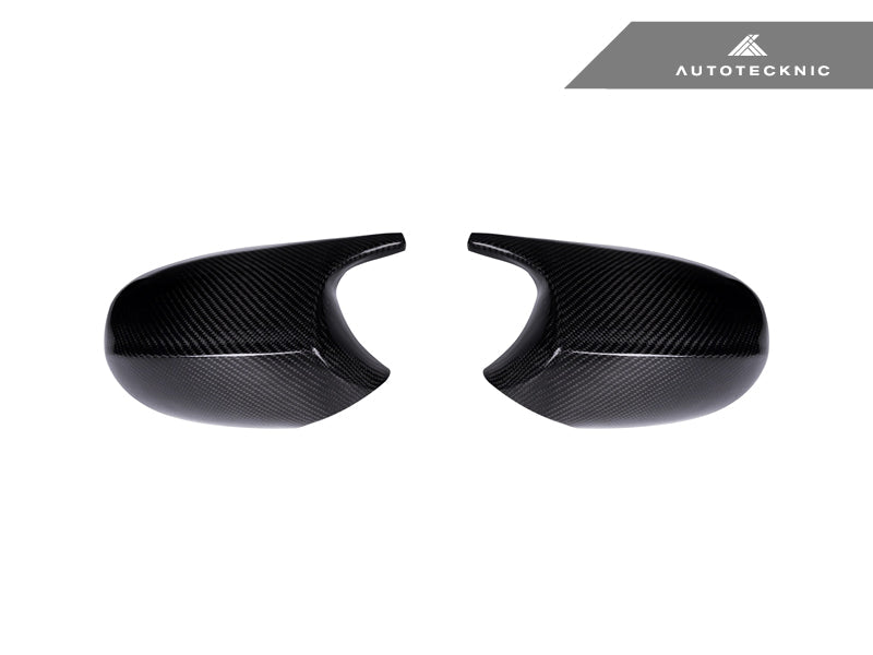 AutoTecknic Carbon M-Inspired Mirror Covers - E90/ E92/ E93 3-Series | E82 1-Series LCI