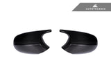 AutoTecknic Carbon M-Inspired Mirror Covers - E90/ E92/ E93 3-Series | E82 1-Series LCI