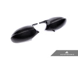 AutoTecknic Carbon M-Inspired Mirror Covers - E90/ E92/ E93 3-Series | E82 1-Series Pre-LCI