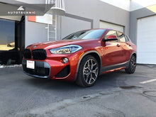 Load image into Gallery viewer, AutoTecknic Glazing Black Front Grille Set - F39 X2