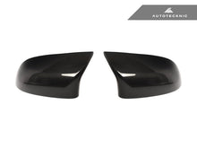 Load image into Gallery viewer, AutoTecknic Replacement Version II Dry Carbon Mirror Covers - F85 X5M | F86 X6M