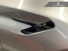 Load image into Gallery viewer, AutoTecknic Carbon Fiber Fender Trim - F90 M5