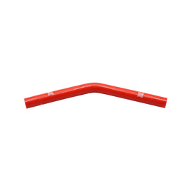 Pipercross Silicone Hose Red 45 Degree Angle FCL04014