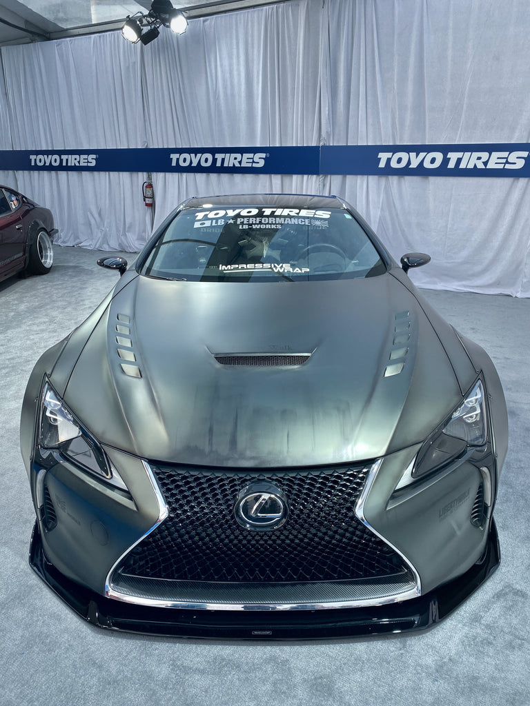 StudioRSR Lexus LC500 Roll Cage / Roll Bar