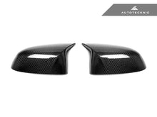 Load image into Gallery viewer, AutoTecknic M-Inspired Carbon Fiber Mirror Covers - G01 X3 | G02 X4 | G05 X5 | G06 X6 | G07 X7