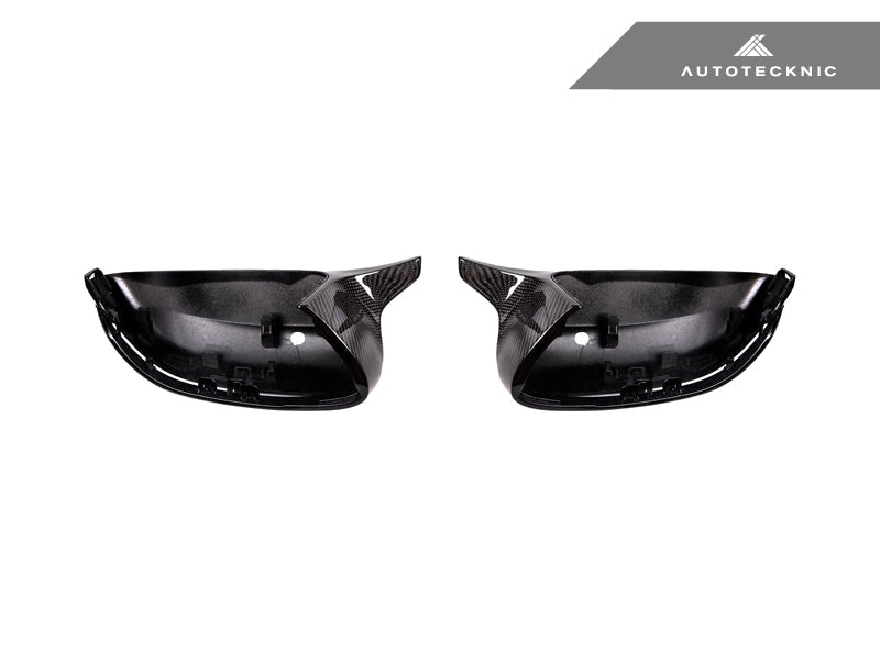 AutoTecknic M-Inspired Carbon Fiber Mirror Covers - G22 4-Series