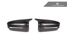 Load image into Gallery viewer, AutoTecknic M-Inspired Carbon Fiber Mirror Covers - G14/ G15/ G16 8-Series