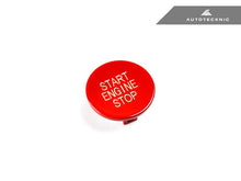 Load image into Gallery viewer, AutoTecknic Bright Red Start Stop Button - G01 X3 | G02 X4 LCI