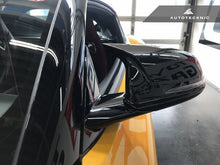 Load image into Gallery viewer, AutoTecknic M-Inspired Carbon Fiber Mirror Covers - F40 1-Series | F44 2-Series Gran Coupe