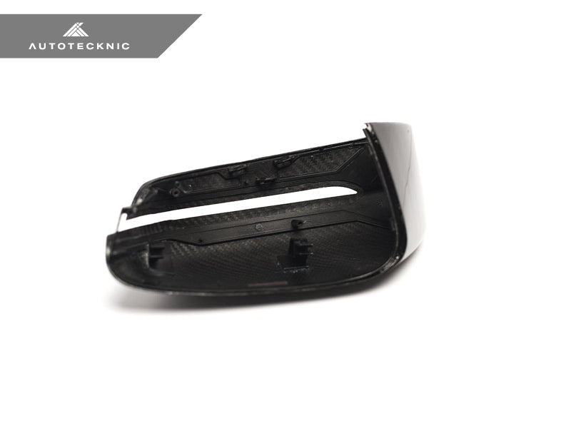 AutoTecknic Replacement Version II Dry Carbon Mirror Covers - G30 5-Series | G32 6-Series GT | G11 7-Series