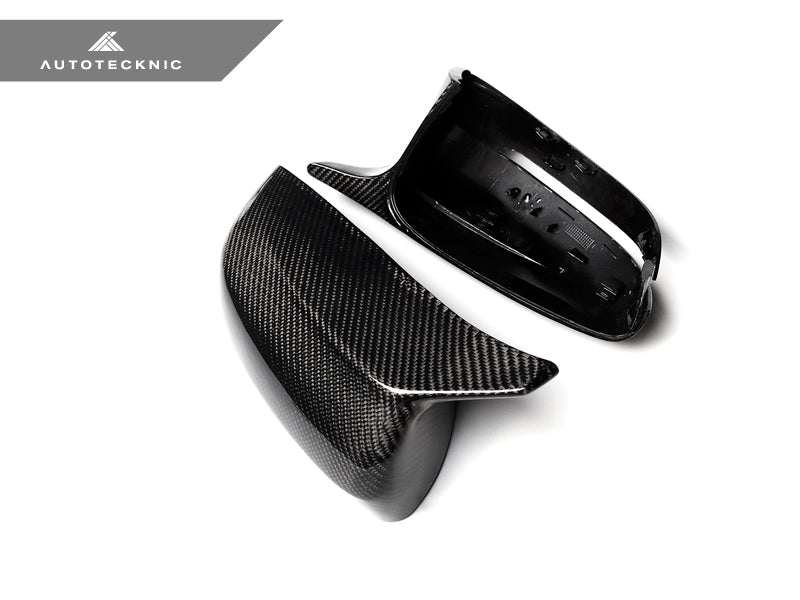 AutoTecknic M-Inspired Carbon Fiber Mirror Covers - G22 4-Series