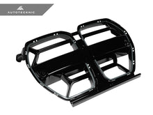 Load image into Gallery viewer, AutoTecknic Competizione Sport Gloss Black Front Grille - G80 M3 | G82/ G83 M4