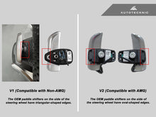 Load image into Gallery viewer, AutoTecknic Magnetic Corsa Shift Paddles - Mercedes-Benz