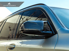 Load image into Gallery viewer, AutoTecknic Replacement Dry Carbon Mirror Covers - G05 X5 M60i | G06 X6 M60i