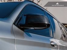 Load image into Gallery viewer, AutoTecknic Replacement Dry Carbon Mirror Covers - G05 X5 M60i | G06 X6 M60i