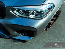 Load image into Gallery viewer, AutoTecknic Dry Carbon Performante Aero Splitter &amp; Center Lip Set - F97 X3M | F98 X4M