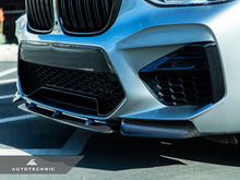 Load image into Gallery viewer, AutoTecknic Dry Carbon Performante Aero Splitter &amp; Center Lip Set - F97 X3M | F98 X4M