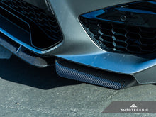 Load image into Gallery viewer, AutoTecknic Dry Carbon Performante Aero Splitter &amp; Center Lip Set - F97 X3M | F98 X4M