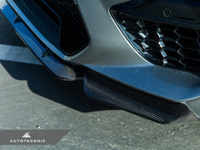Load image into Gallery viewer, AutoTecknic Dry Carbon Performante Aero Splitter &amp; Center Lip Set - F97 X3M | F98 X4M