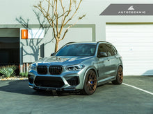 Load image into Gallery viewer, AutoTecknic Dry Carbon Performante Aero Splitter &amp; Center Lip Set - F97 X3M | F98 X4M