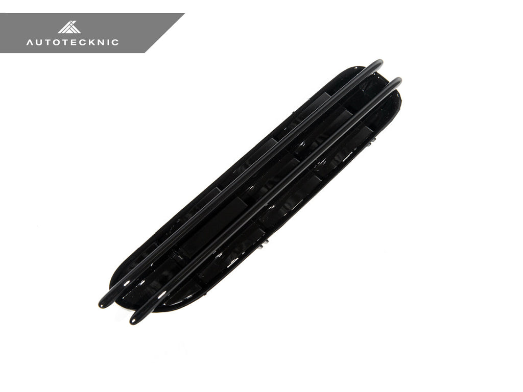 AutoTecknic Replacement Glazing Black Fender Gills - E60 M5 Sedan / E61 M5 Wagon