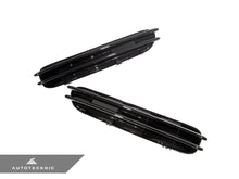 Load image into Gallery viewer, AutoTecknic Replacement Glazing Black Fender Gills - E60 M5 Sedan / E61 M5 Wagon