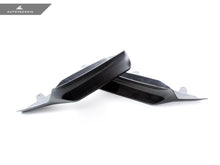 Load image into Gallery viewer, AutoTecknic Dry Carbon Performante Aero Splitter &amp; Center Lip Set - F97 X3M | F98 X4M