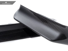 Load image into Gallery viewer, AutoTecknic Dry Carbon Performante Aero Splitter &amp; Center Lip Set - F97 X3M | F98 X4M