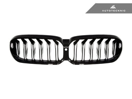 AutoTecknic Glazing Black Front Grille - F90 M5 LCI | G30 5-Series LCI