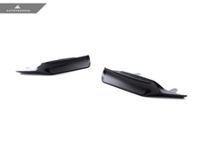 Load image into Gallery viewer, AutoTecknic Dry Carbon Performante Aero Splitter &amp; Center Lip Set - F97 X3M | F98 X4M