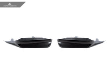 Load image into Gallery viewer, AutoTecknic Dry Carbon Performante Aero Splitter &amp; Center Lip Set - F97 X3M | F98 X4M