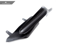 Load image into Gallery viewer, AutoTecknic Dry Carbon Performante Aero Splitter &amp; Center Lip Set - F97 X3M | F98 X4M