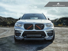 Load image into Gallery viewer, AutoTecknic Dry Carbon Performante Aero Splitter &amp; Center Lip Set - F97 X3M | F98 X4M