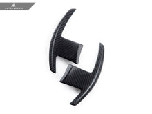 Load image into Gallery viewer, AutoTecknic Dry Carbon Battle Version Shift Paddles - A90 Supra 2020-Up