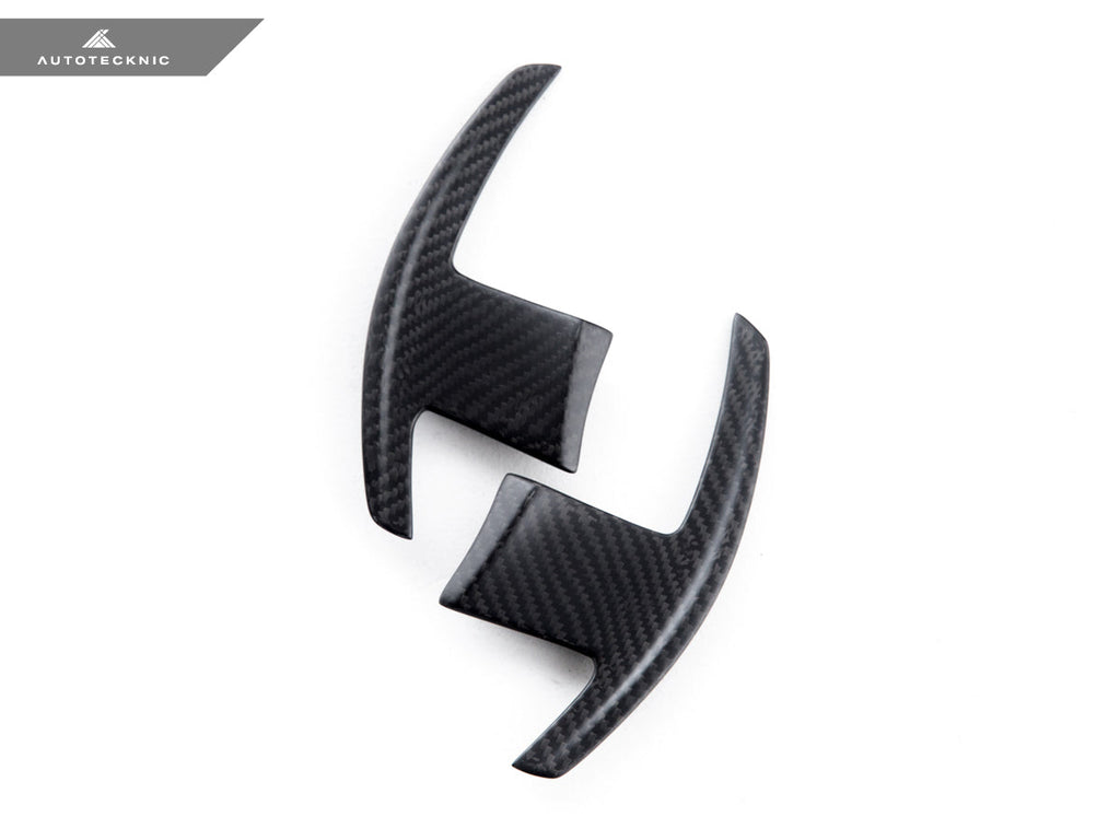 AutoTecknic Dry Carbon Battle Version Shift Paddles - G05 X5 | G06 X6 | G07 X7