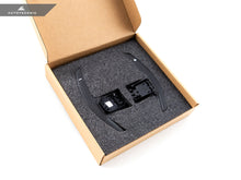 Load image into Gallery viewer, AutoTecknic Dry Carbon Battle Version Shift Paddles - G01 X3 | G02 X4