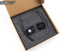 Load image into Gallery viewer, AutoTecknic Dry Carbon Battle Version Shift Paddles - F95 X5M | F96 X6M