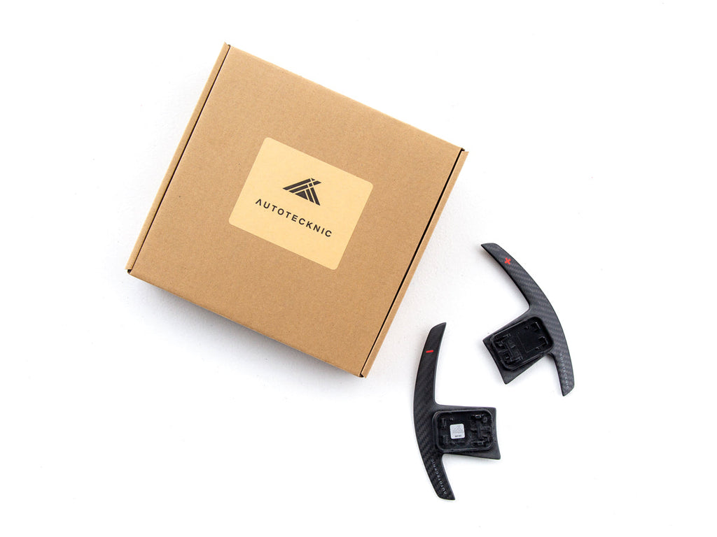 AutoTecknic Dry Carbon Battle Version Shift Paddles - A90 Supra 2020-Up