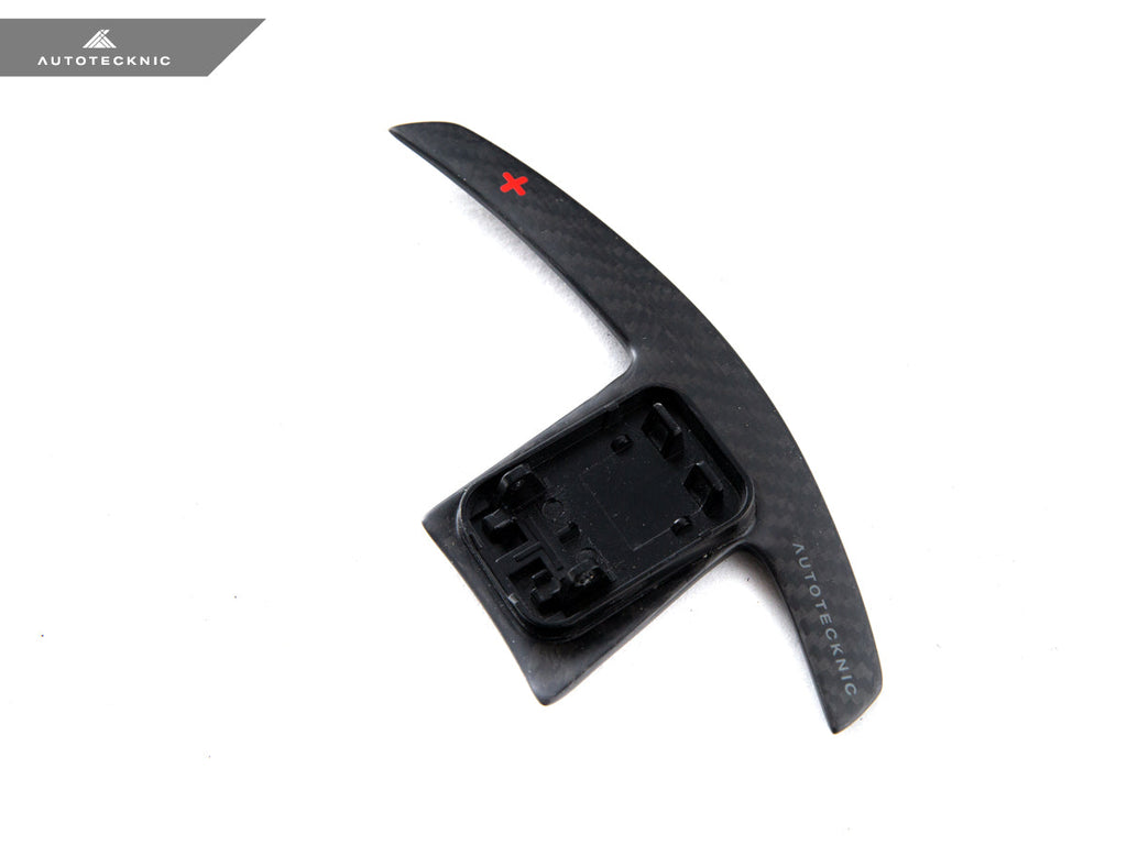 AutoTecknic Dry Carbon Battle Version Shift Paddles - F90 M5 | G30 5-Series | G32 6-Series GT