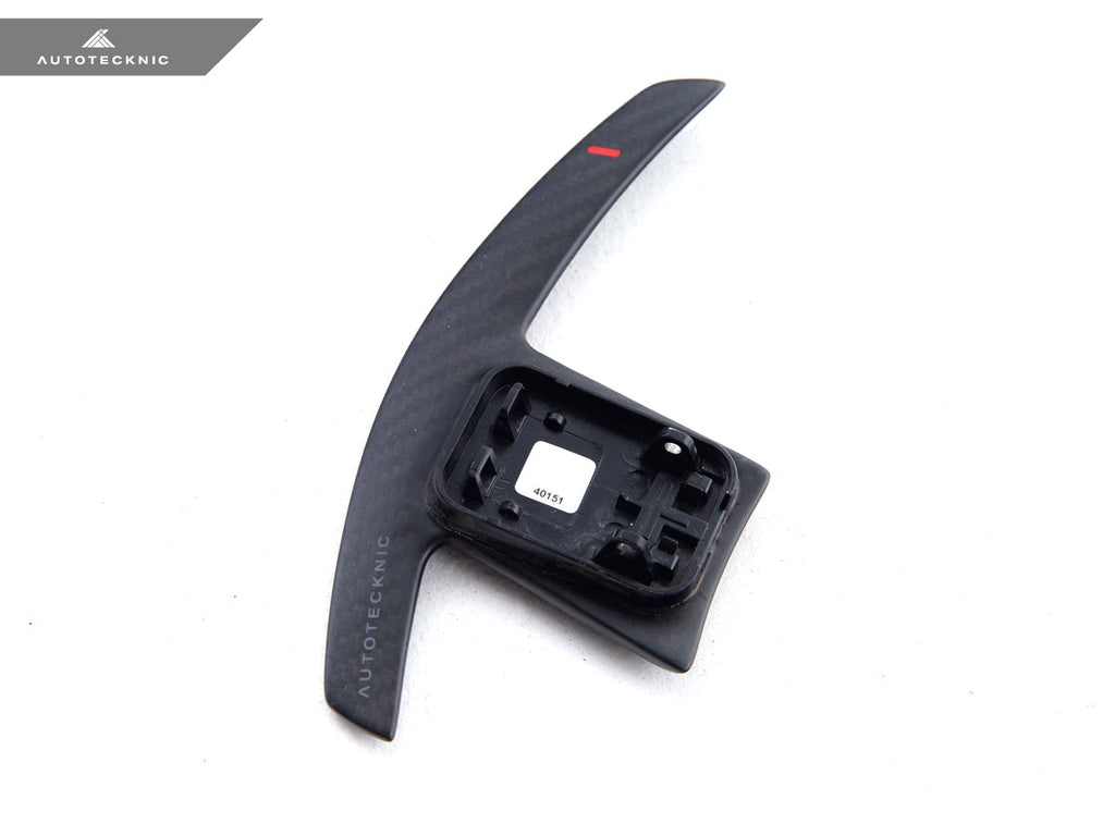 AutoTecknic Dry Carbon Battle Version Shift Paddles - F90 M5 | G30 5-Series | G32 6-Series GT