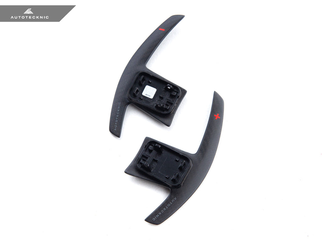 AutoTecknic Dry Carbon Battle Version Shift Paddles - F90 M5 | G30 5-Series | G32 6-Series GT