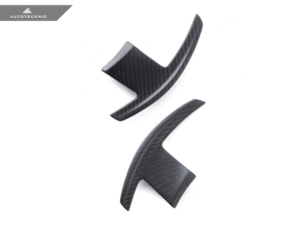AutoTecknic Dry Carbon Battle Version Shift Paddles - F95 X5M | F96 X6M
