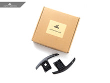 Load image into Gallery viewer, AutoTecknic Dry Carbon Battle Version Shift Paddles - G01 X3 | G02 X4