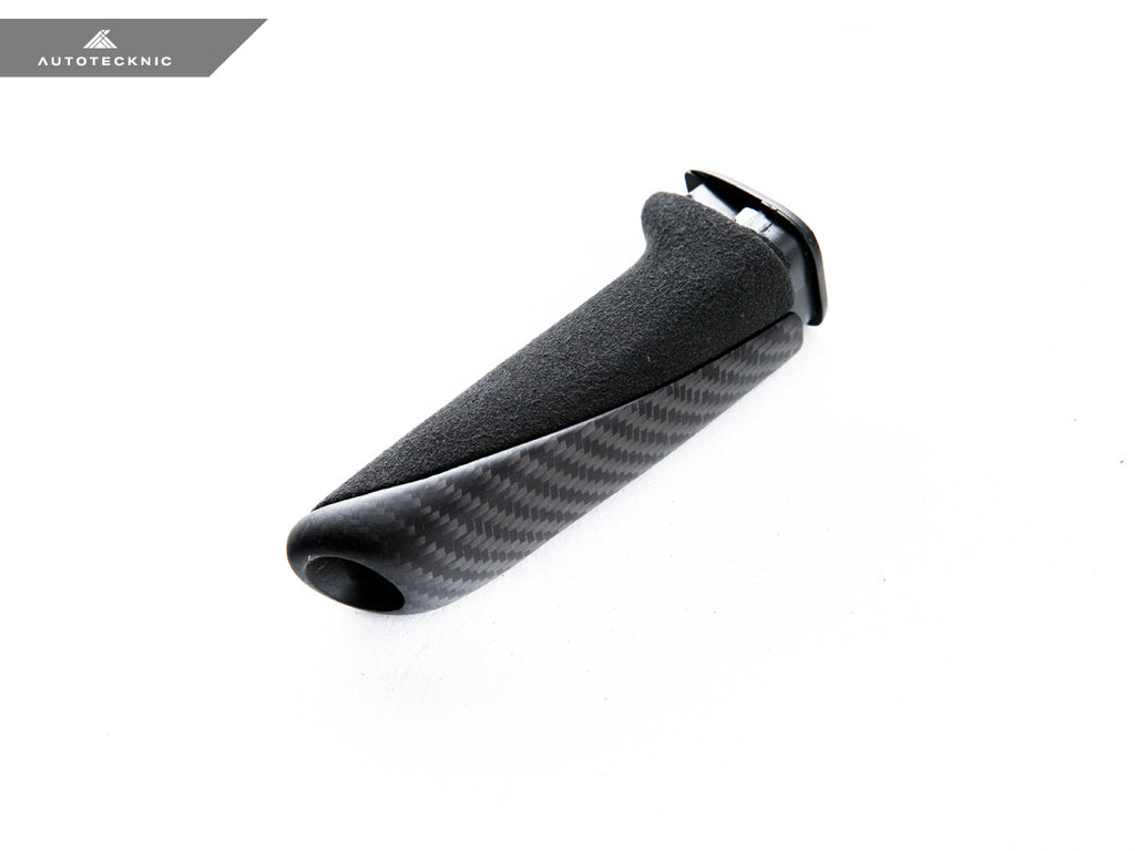 AutoTecknic Carbon Alcantara E-Brake Handle - BMW F-Chassis