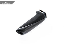 Load image into Gallery viewer, AutoTecknic Carbon Alcantara E-Brake Handle - BMW F-Chassis