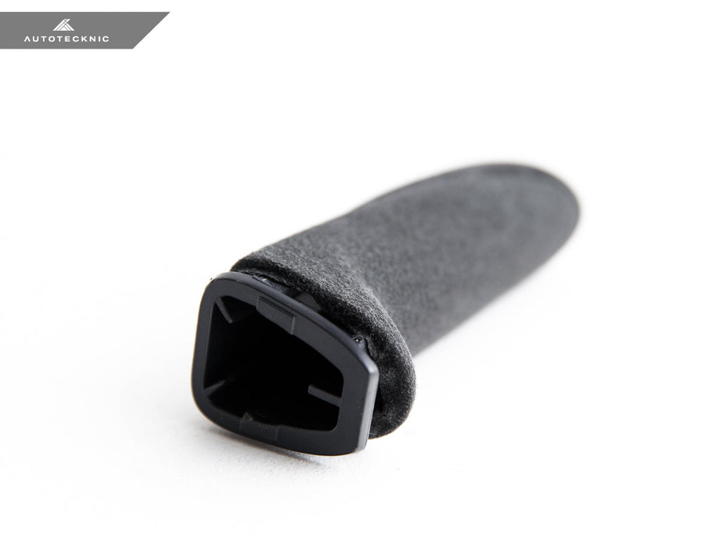 AutoTecknic Carbon Alcantara E-Brake Handle - BMW F-Chassis