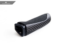 Load image into Gallery viewer, AutoTecknic Carbon Alcantara E-Brake Handle - BMW F-Chassis