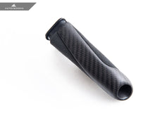 Load image into Gallery viewer, AutoTecknic Carbon Alcantara E-Brake Handle - BMW F-Chassis