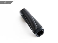 Load image into Gallery viewer, AutoTecknic Carbon Alcantara E-Brake Handle - BMW F-Chassis